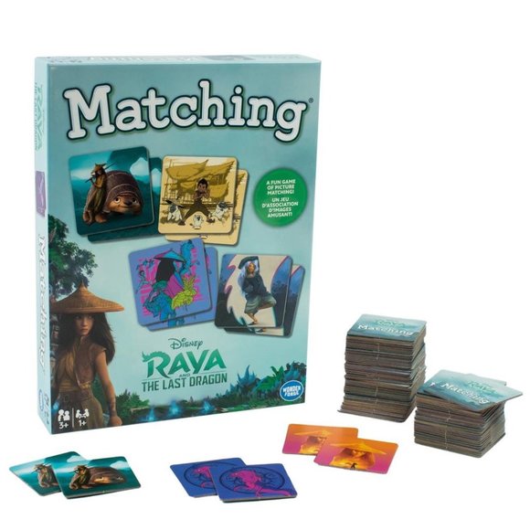 Raya & The Last Dragon Matching Game NWT - Picture 13 of 14